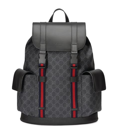 gucci backpakc|Gucci backpacks men.